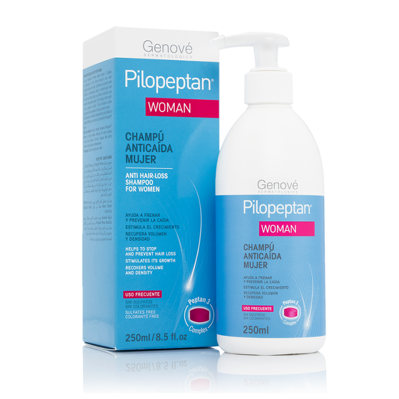 Pilopeptan Woman Anti-Hair Loss Shampoo for Women 250ml