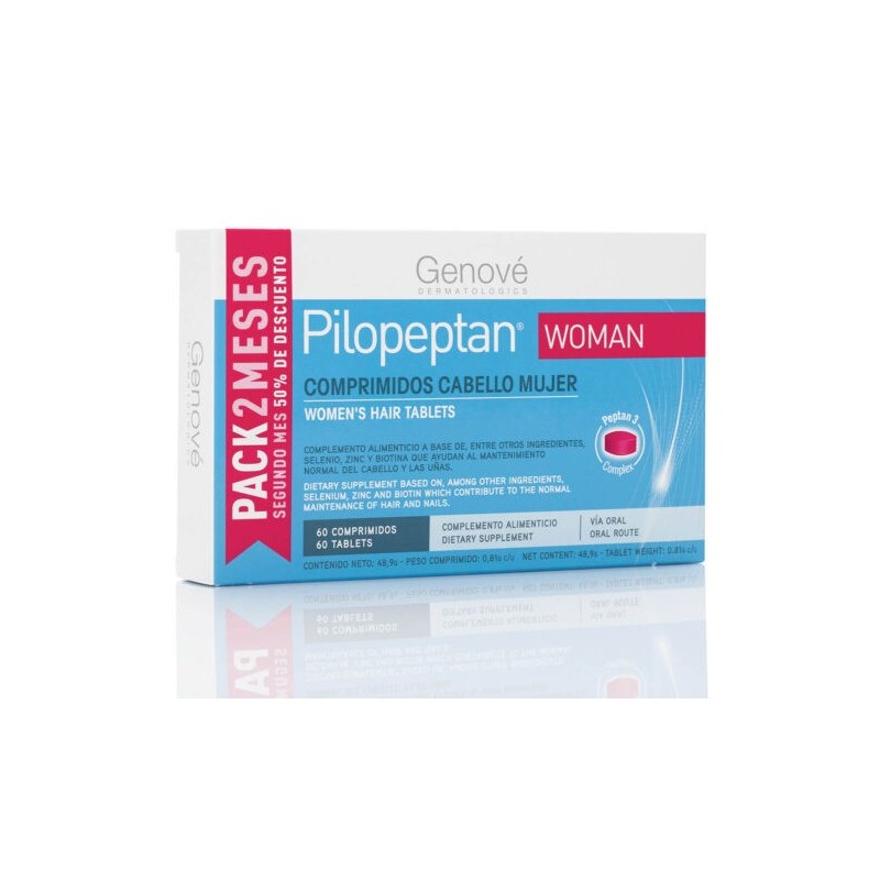 Pilopeptan Mulher 60 comprimidos