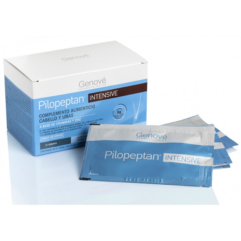 PILOPEPTAN Intensive Hair and Nails 15 Envelopes