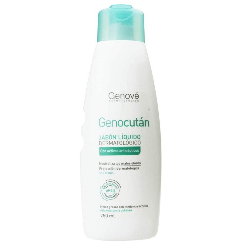 Sabonete Líquido Dermatológico GENOCUTAN 750ml Sabonete Líquido Dermatológico GENOCUTAN 750ml