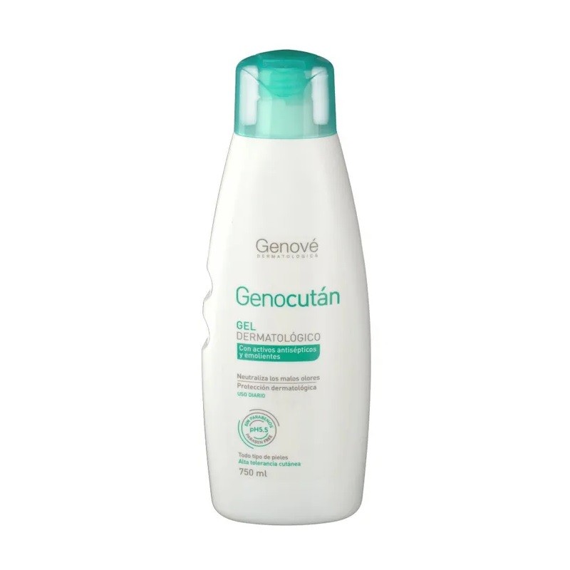 GENOCUTÁN Dermatologisches Gel 750ml