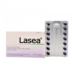LASEA 80 mg (28 cápsulas gelatinosas)