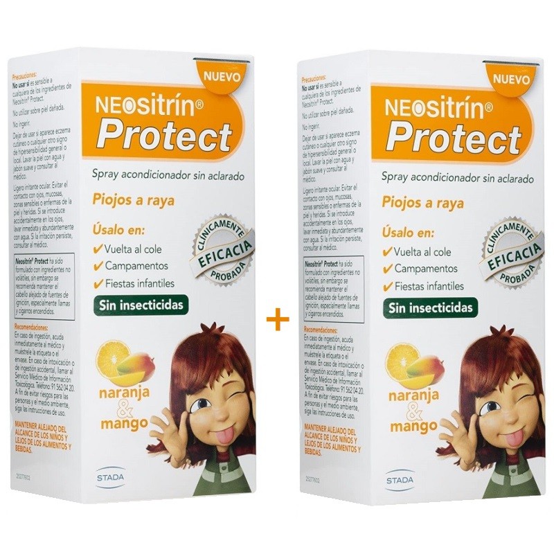NEOSITRÍN Protect DUPLO Pflegespray 2x250ml