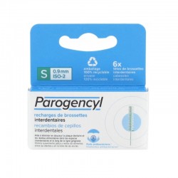 Escova Interdental PAROGENCYL Recargas S 0,9mm ISO-2