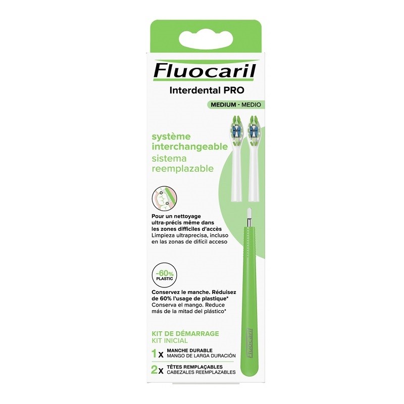 FLUOCARIL Interdental Brush Pro Medium Replaceable System