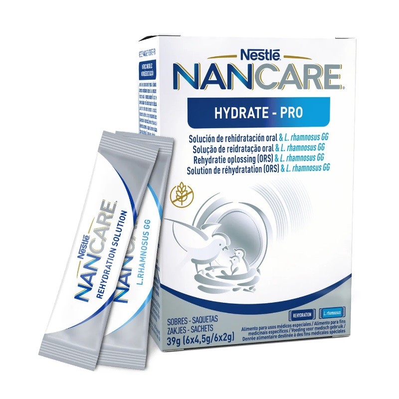 NESTLÉ Nan Care Hydrate Pro 12 Beutel NESTLÉ Nan Care Hydrate Pro 12 Beutel