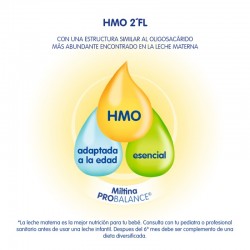 MILTINA 2 Probalance Latte di proseguimento +6 mesi CONFEZIONE 4x800gr