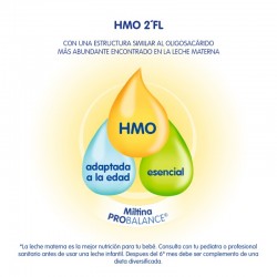 Leite de Seguimento MILTINA 2 Probalance +6 meses PACK 4x800gr