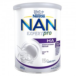 Nestlé NIDINA Leche Para Lactantes en polvo de 0 a 6 Meses Pack de 3 x 800  g, Total: 3,22 kg