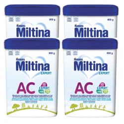 MILTINA AC Expert Starter Milk PACK 4x800gr