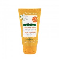 KLORANE POLYSIANES Sublime Sonnencreme SPF30 Gesicht 50ml