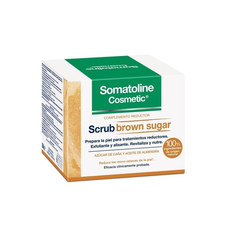 SOMATOLINE Scrub Esfoliante Zucchero Di Canna 350gr SOMATOLINE Scrub Esfoliante Zucchero Di Canna 350gr