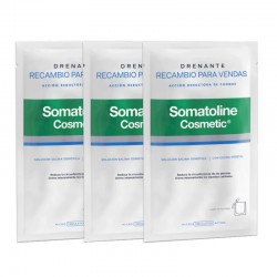 SOMATOLINE Refill Drainierende Reduzierbinden 6 Nachfüllbeutel