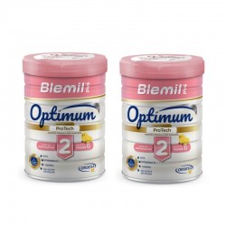 BLEMIL Optimum 2 ProTech Lait de Suite PACK ÉCONOMIQUE 6x800g