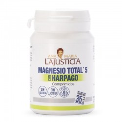 ANA MARÍA LAJUSTICIA Magnesio Total 5 con Harpago 70 Comprimidos