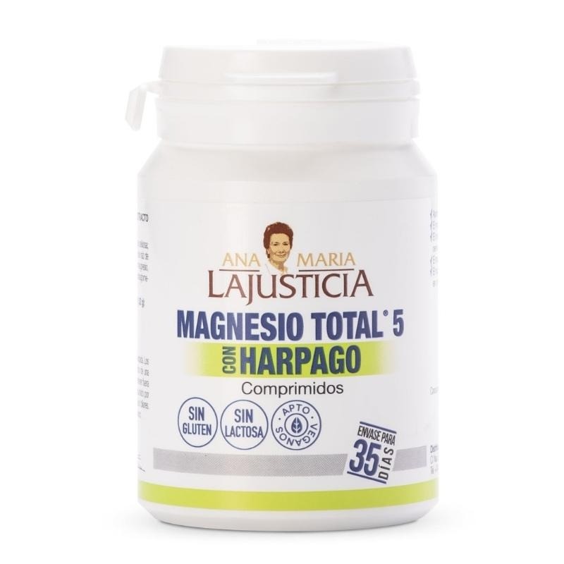 ANA MARÍA LAJUSTICIA Magnésio Total 5 com Harpago 70 Comprimidos ANA MARÍA LAJUSTICIA Magnésio Total 5 com Harpago 70 Comprimidos