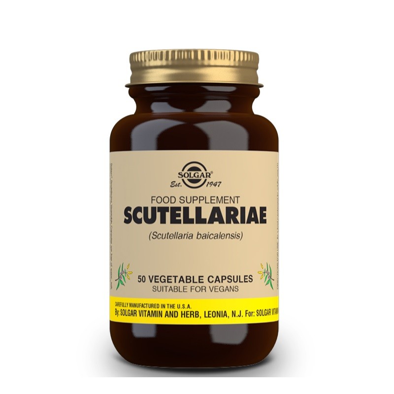 SOLGAR Helmkraut 50 Gemüsekapseln