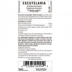 SOLGAR Solidéu 50 Cápsulas Vegetais