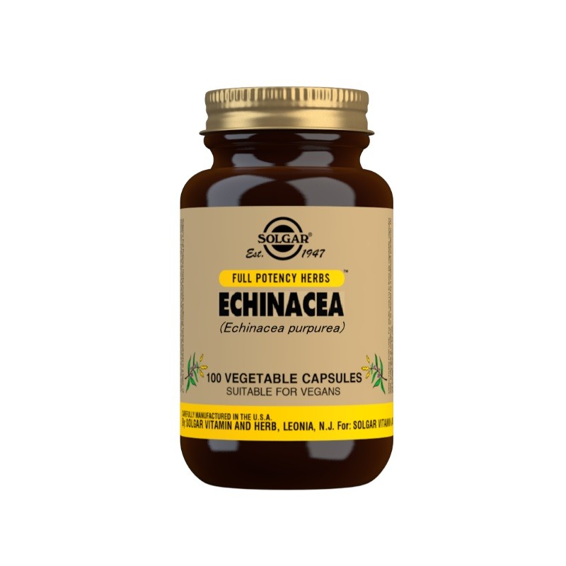 SOLGAR Echinacea 100 Vegetable Capsules SOLGAR Echinacea 100 Vegetable Capsules
