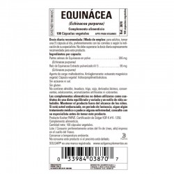 SOLGAR Echinacea 100 Vegetable Capsules