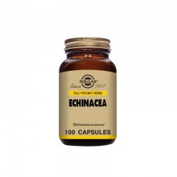 SOLGAR Echinacea 100 Vegetable Capsules