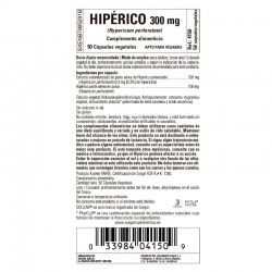 SOLGAR Millepertuis 300 mg (50 Gélules Végétales)