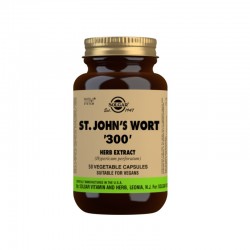 SOLGAR St. John's Wort 300mg (50 Vegetable Capsules)