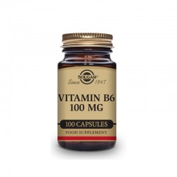 SOLGAR Vitamina B6 100mg (100 capsule vegetali)