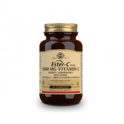 SOLGAR Ester-C Plus 1000mg Vitamin C 30 Tabletten