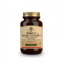 SOLGAR Ester-C Plus 1000mg Vitamina C 30 Comprimidos