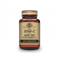 SOLGAR Ester-C Plus 1000mg Vitamin C 30 Tablets