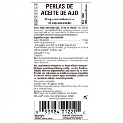 SOLGAR Pérolas de Óleo de Alho 100 cápsulas moles