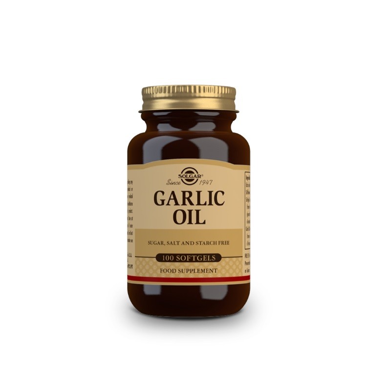 SOLGAR Perle di olio all'aglio 100 capsule molli