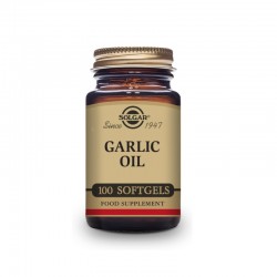 SOLGAR Perle di olio all'aglio 100 capsule molli