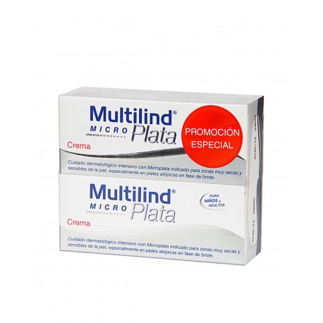 MULTILIND PACK Microplata Crema 2x75ML