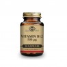 SOLGAR Vitamin B12 500μg (Cyanocobalamin) 50 vegetable capsules