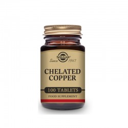 SOLGAR Chelated Copper 100 Tablets