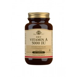 SOLGAR Dry Vitamin A 5000 IE (100 Tabletten) kaufen