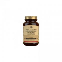 SOLGAR Complesso immunitario Beta Glucani con Sauco 60 capsule vegetali