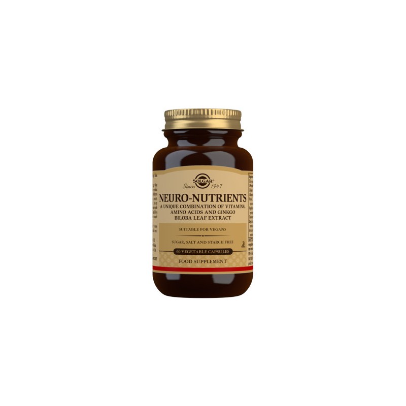 SOLGAR Neuro Nutriments 60 gélules
