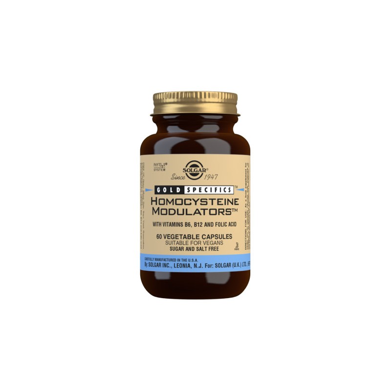 SOLGAR Homocysteine Modulator 60 vegetable capsules SOLGAR Homocysteine Modulator 60 vegetable capsules