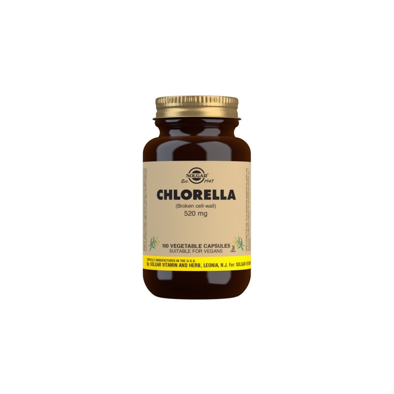 Buy SOLGAR Chlorella 520mg 100 Capsules Buy SOLGAR Chlorella 520mg 100 Capsules