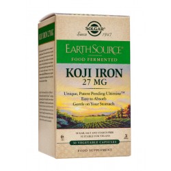 SOLGAR Earth Source Koji Iron 30 capsules