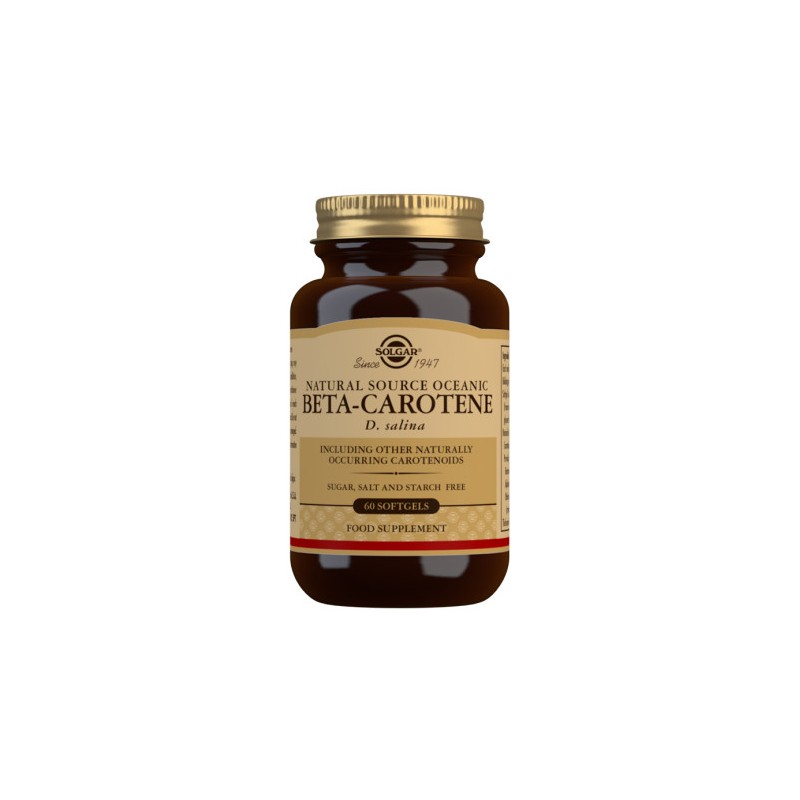 SOLGAR Beta-Carotin Oceanic 60 Kapseln