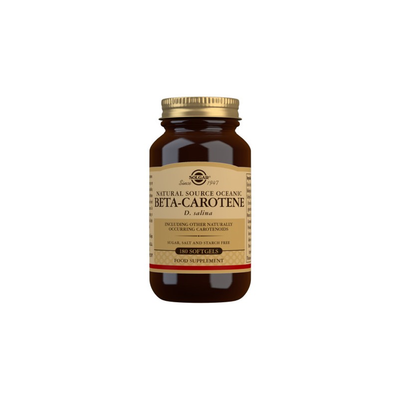 SOLGAR Beta-Carotin Oceanic 180 Kapseln