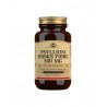 SOLGAR Flohsamenschalenfaser 500mg (200 Gemüsekapseln)