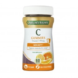 NATURE'S BOUNTY Vitamin C Gummies 60 Gummies