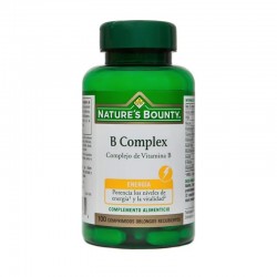 NATURE'S BOUNTY Vitamina B Complex 100 comprimidos