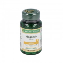 NATURE'S BOUNTY Magnesium 250mg (100 Tablets)