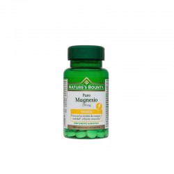 NATURE'S BOUNTY Magnesium 250mg (100 Tablets)